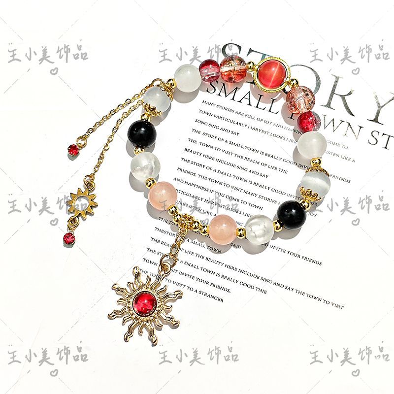 Women Accessories Bracelet - Women Beaded Bracelets Game Anime Wuthering