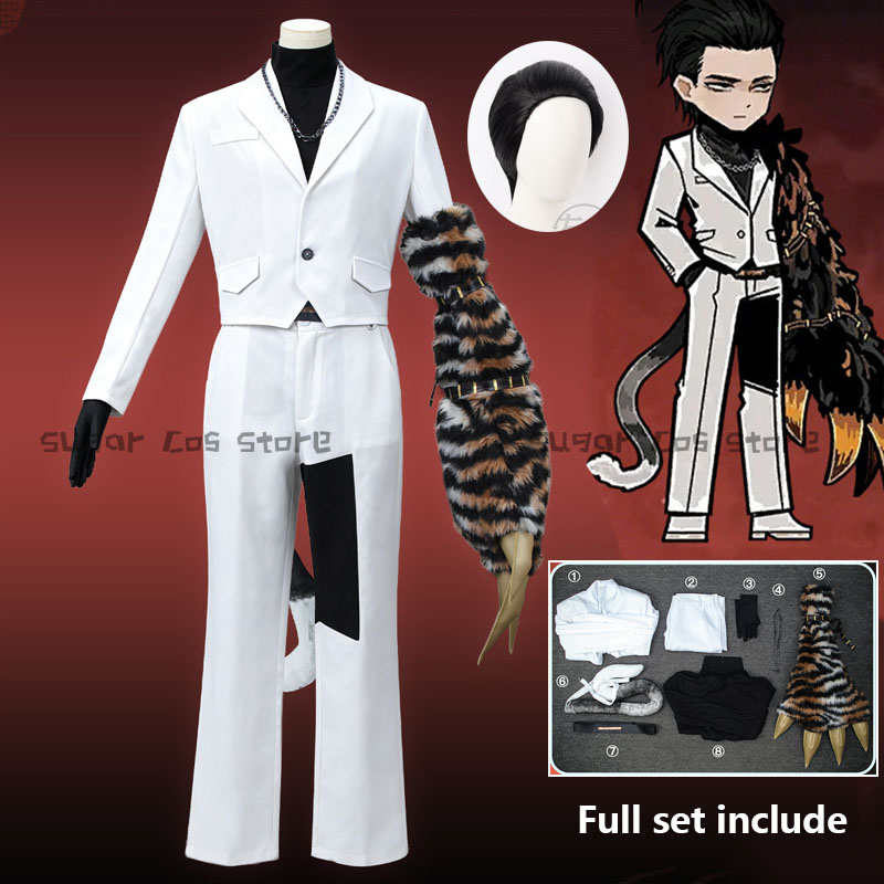 Women'S Accessories The White Company - Game Limbus Company Mersault Cosplay Costume
