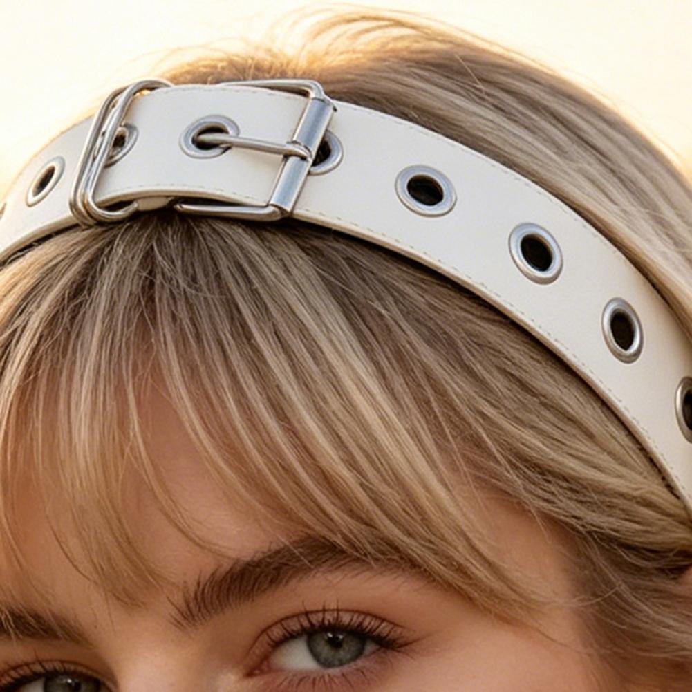 Women'S Accessories Gift Ideas - Hairband Punk Hair Hoop Handmade Faux