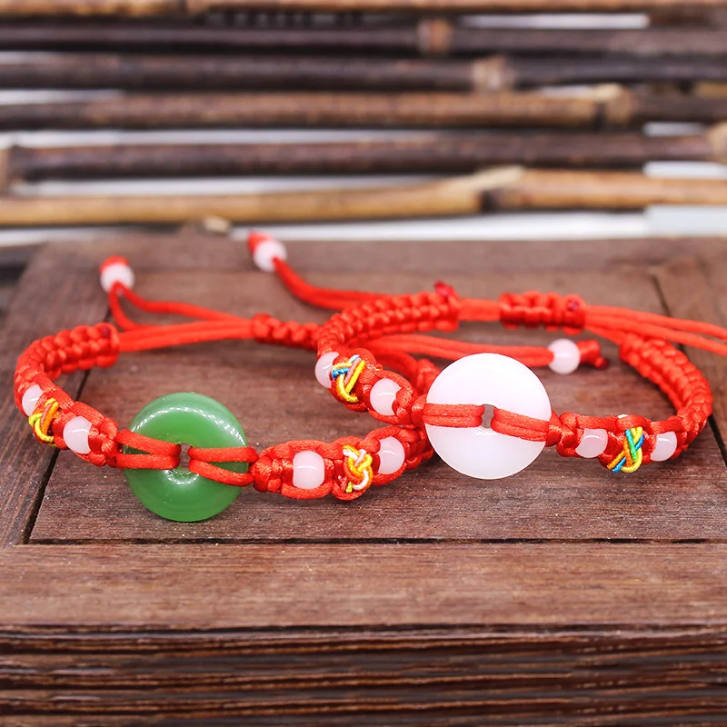Real Jade Donut Bracelet Bangl - огляд і ціна Women Accessories Bracelet