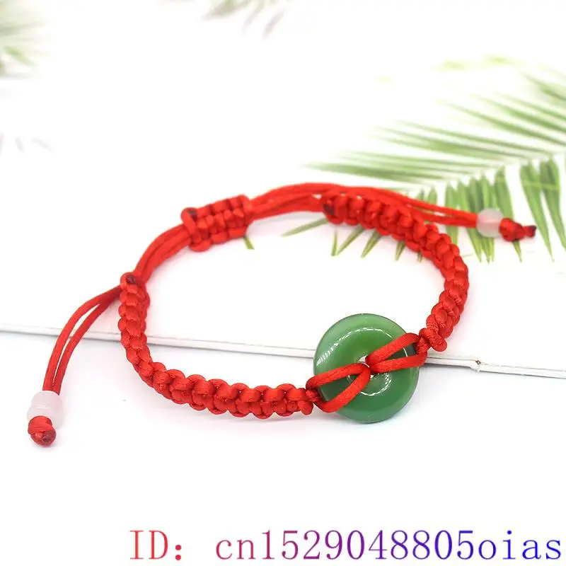 Real Jade Donut Bracelet Bangl - огляд і ціна Women Accessories Bracelet