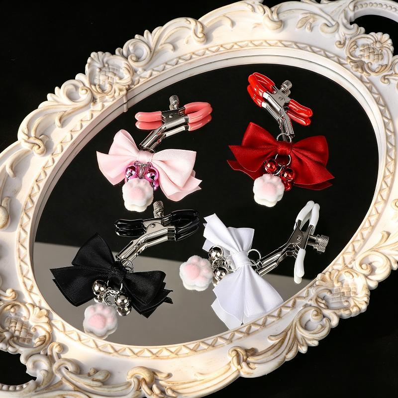 portableBowknot Decor Nipple C - огляд і ціна Women Accessories Combo