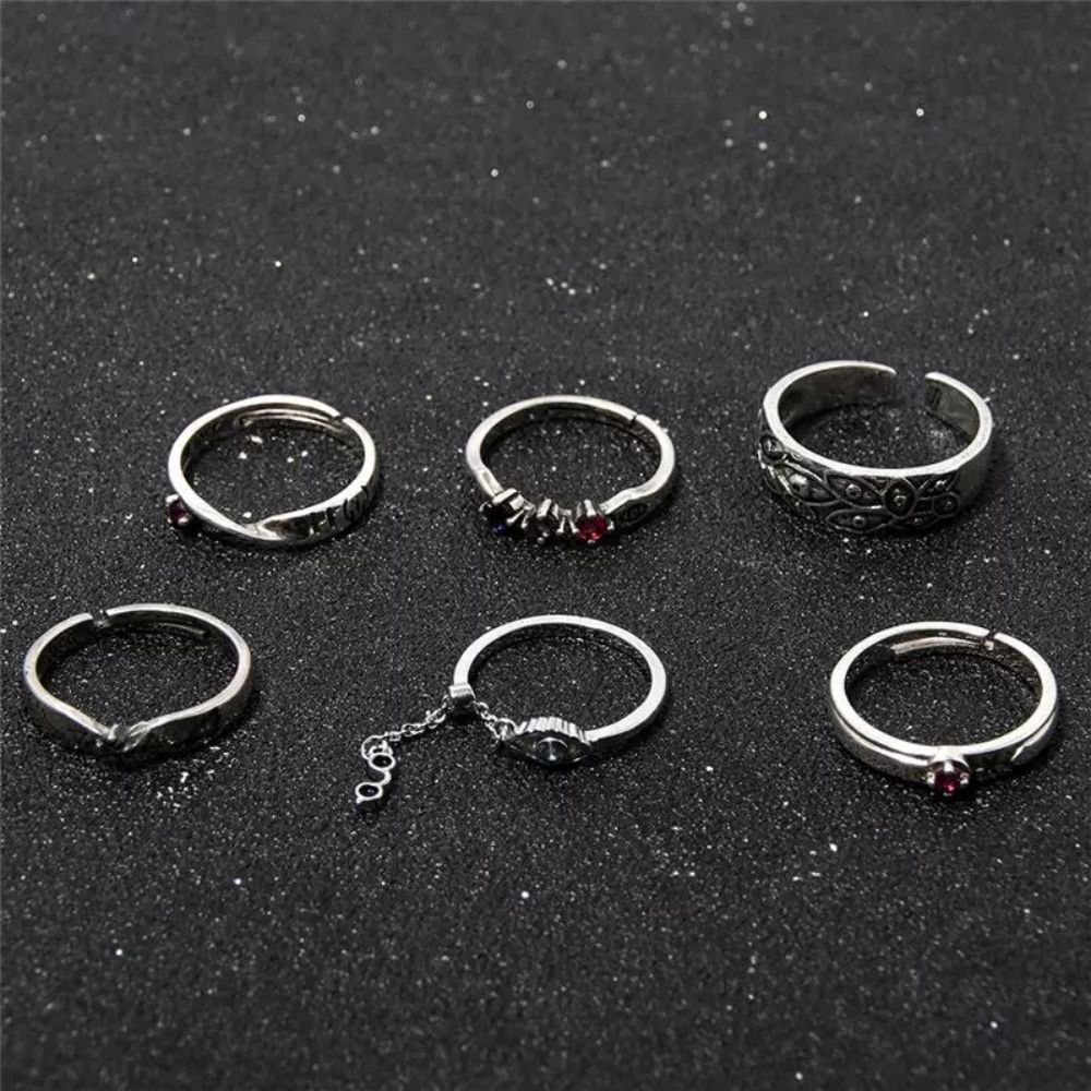 Anime JJK Rings Yuta Okkotsu C - огляд і ціна Women Accessories Gift Set