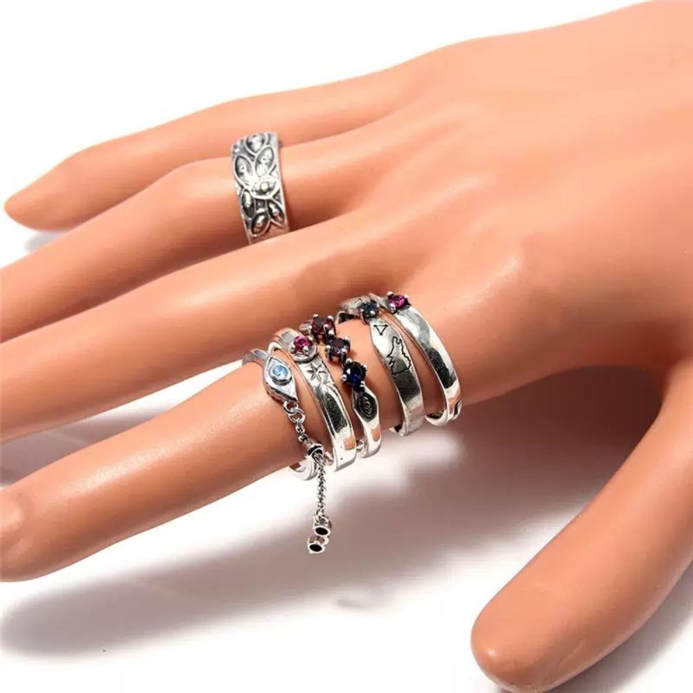 Anime JJK Rings Yuta Okkotsu C - огляд і ціна Women Accessories Gift Set