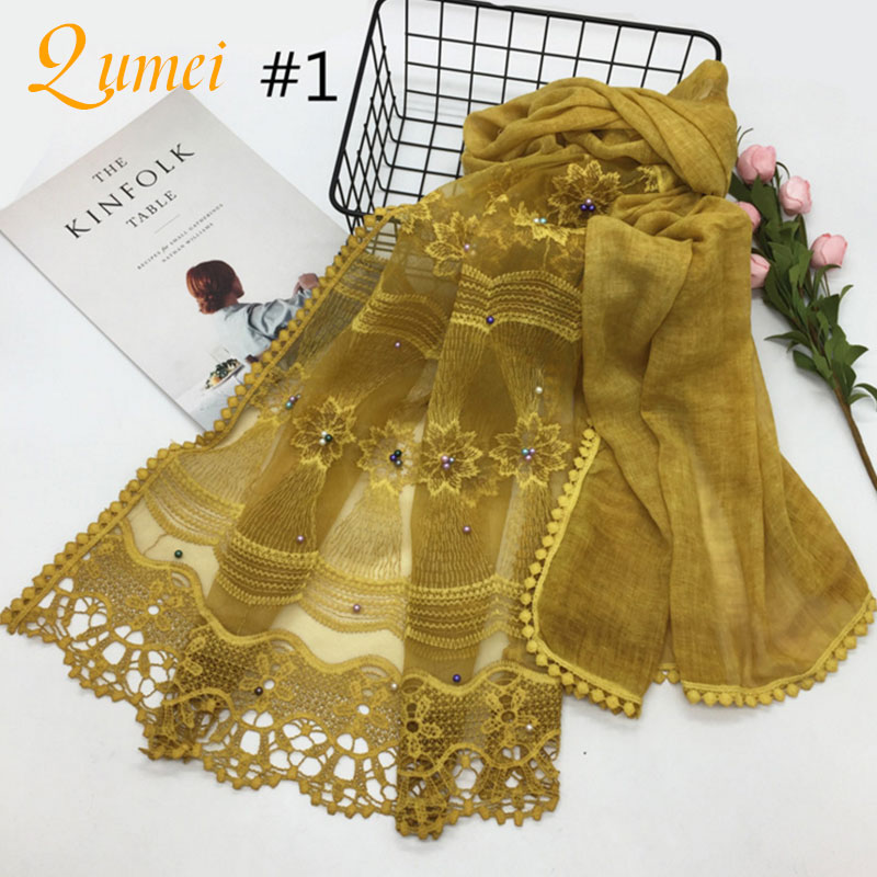 5PCS Qumei Lace Stitching Musl - огляд і ціна Women'S Essential Accessories
