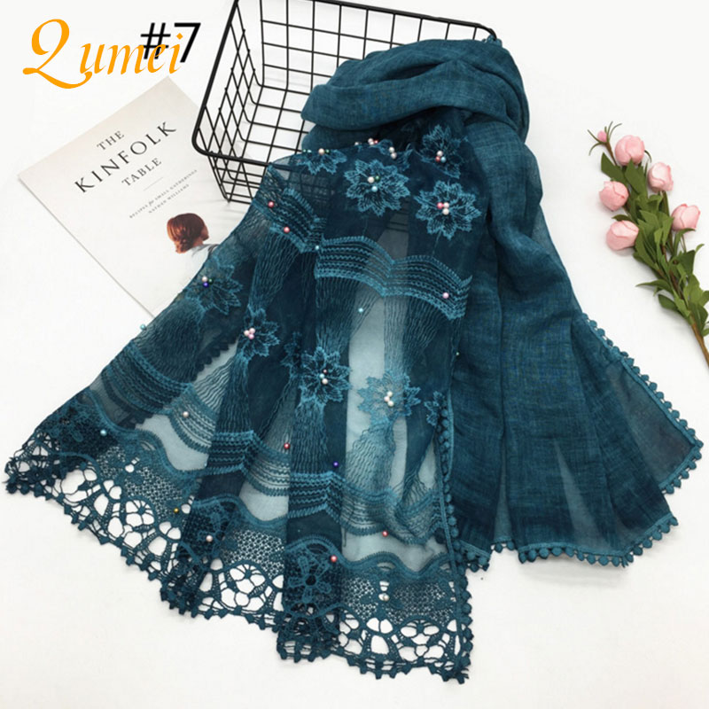 5PCS Qumei Lace Stitching Musl - огляд і ціна Women'S Essential Accessories