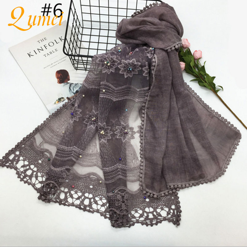 5PCS Qumei Lace Stitching Musl - огляд і ціна Women'S Essential Accessories