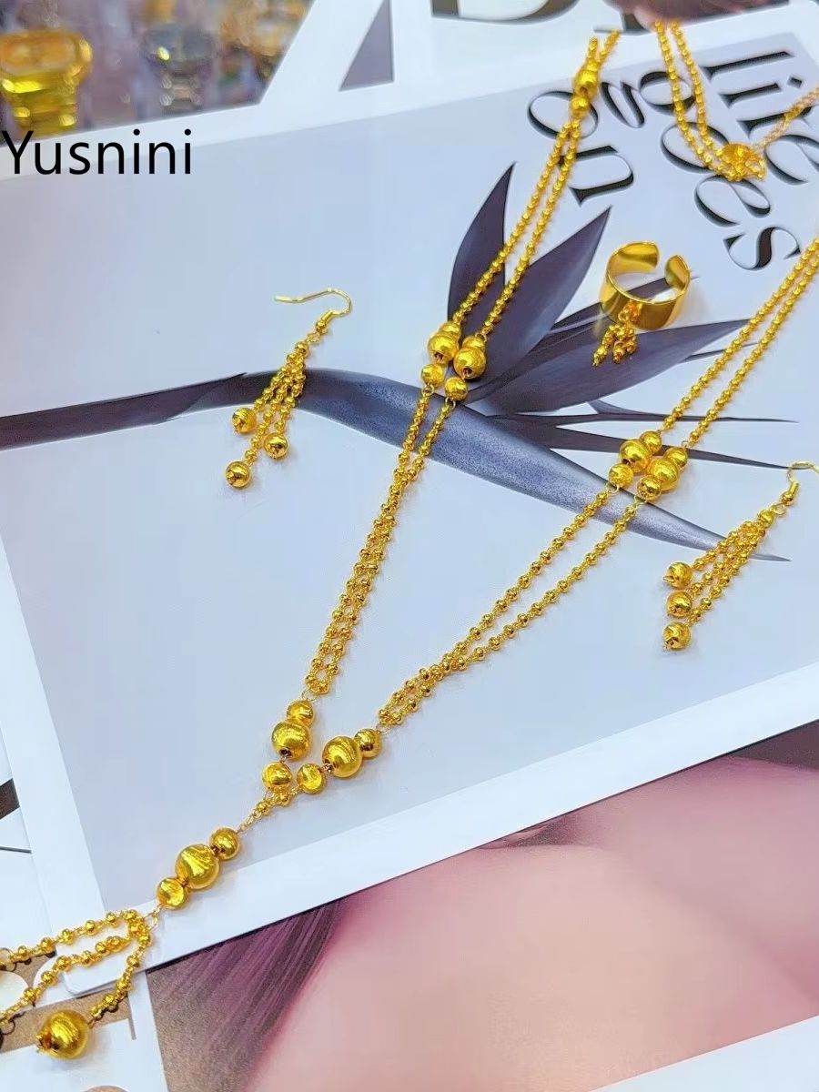 New Fashionable High end Dubai - огляд і ціна Women Accessories Gift Set