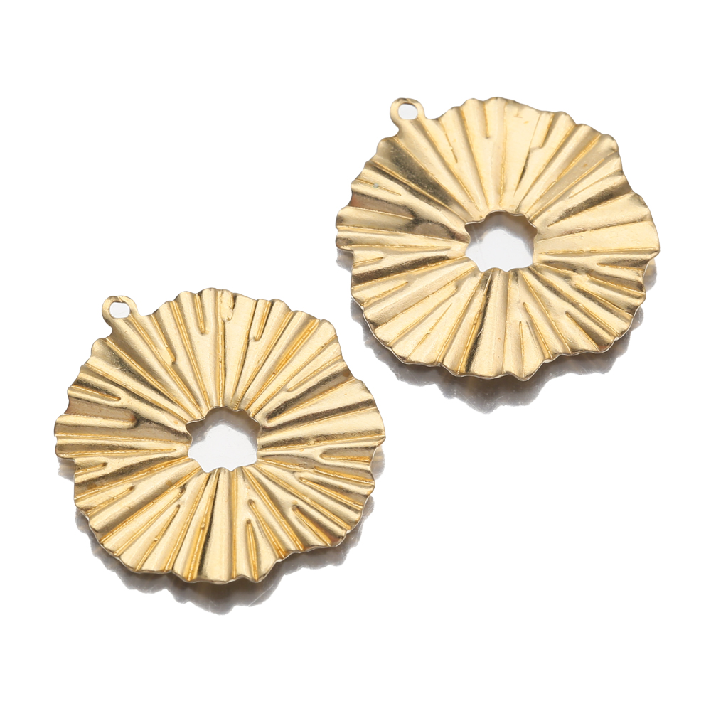 20pcs/Lot Brass Sun Flowers Ch - огляд і ціна Women Accessories Pack