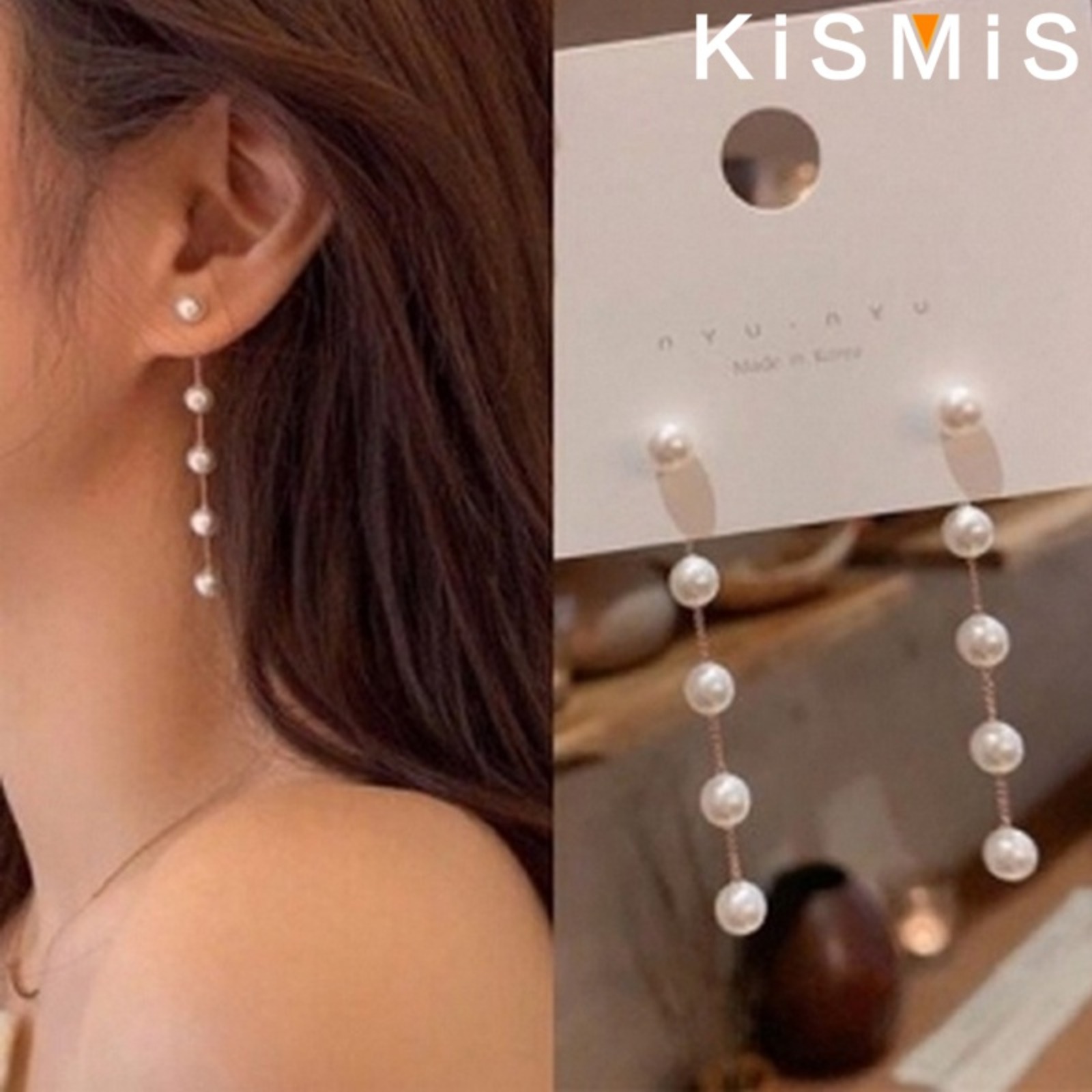 Pearl Earrings Long Chain Tass - огляд і ціна Women'S Accessories Gift Ideas