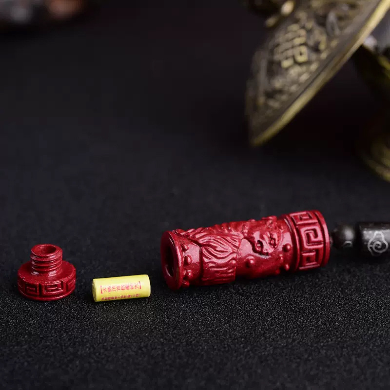 Luxury Red Cinnabar Chinese Zo - огляд і ціна Women Accessories Jewelry