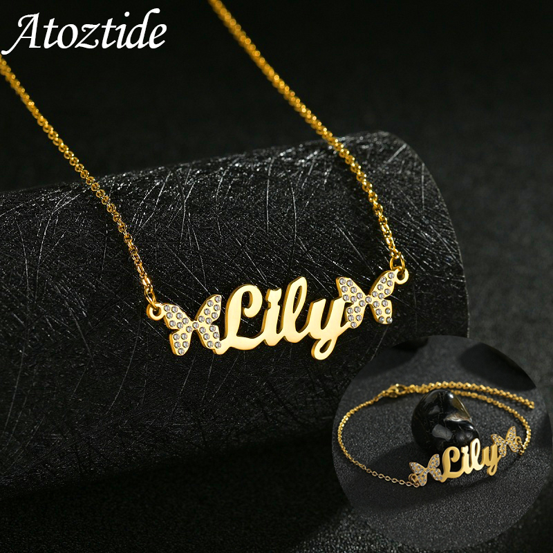 Atoztide Customized Jewelry Se - огляд і ціна Women Accessories Gift Set