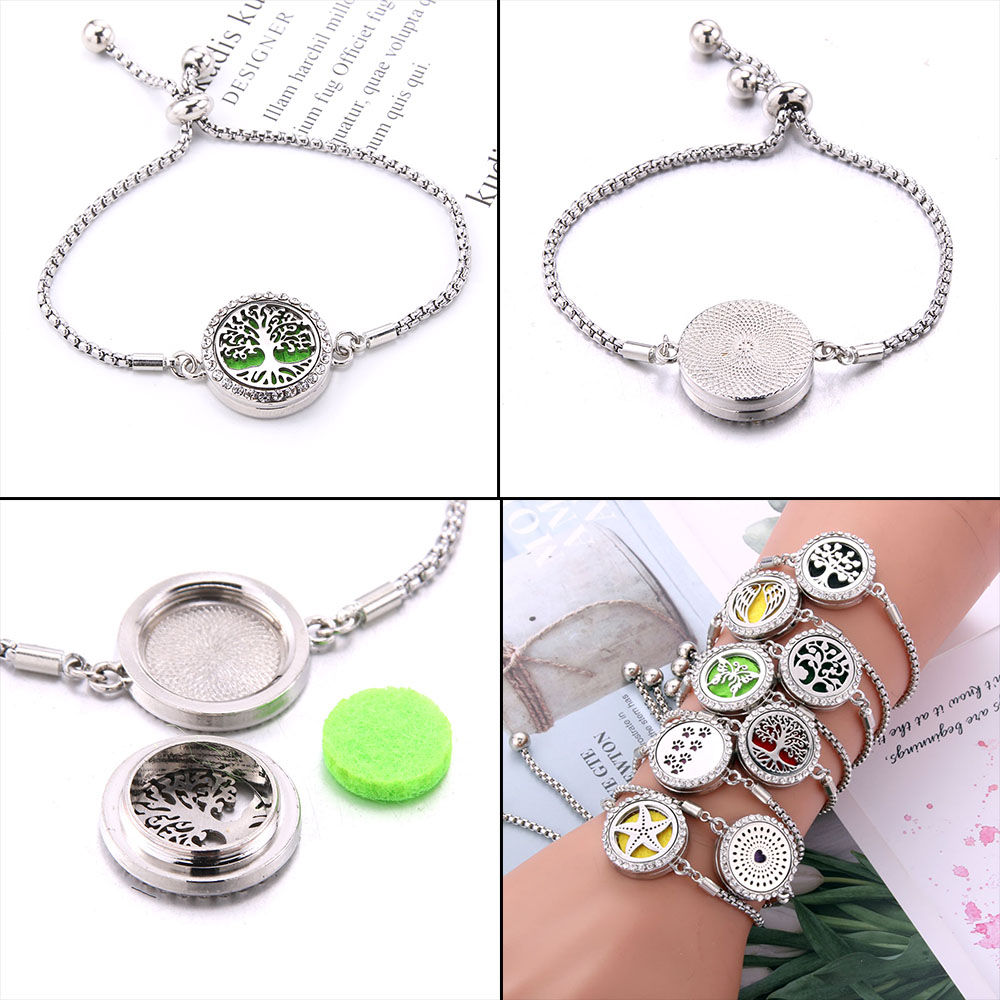 Perfume Bracelet Essential Oil - огляд і ціна Women'S Essential Accessories