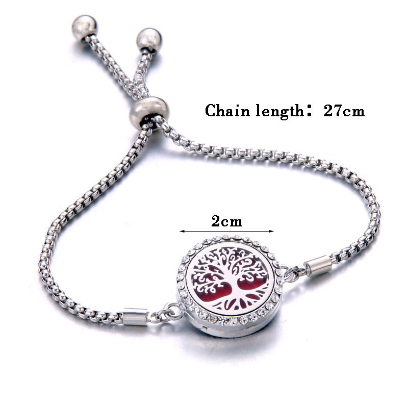 Perfume Bracelet Essential Oil - огляд і ціна Women'S Essential Accessories