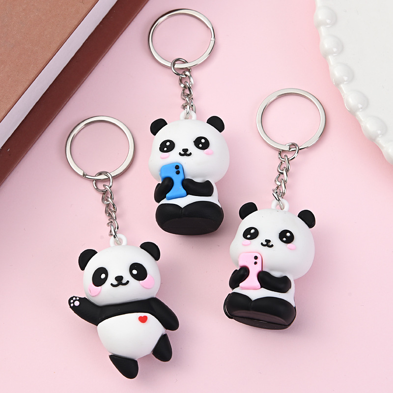 Cute Cartoon Couple Panda Keyc - огляд і ціна Women'S Accessories Gift Ideas