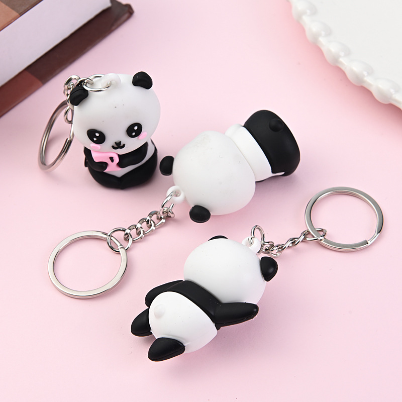 Cute Cartoon Couple Panda Keyc - огляд і ціна Women'S Accessories Gift Ideas