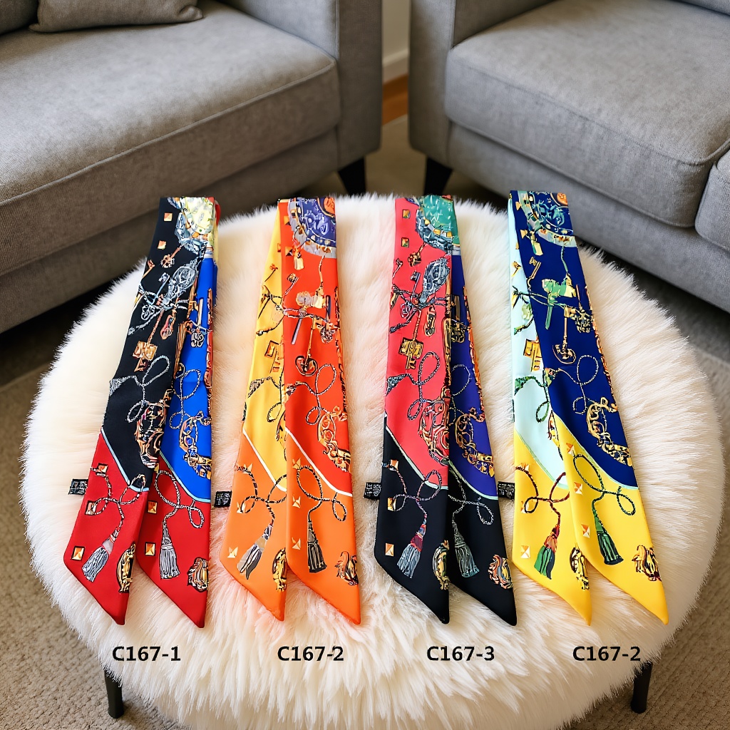 Print Scarf Four Seasons Prese - огляд і ціна Women'S Accessories For Neck