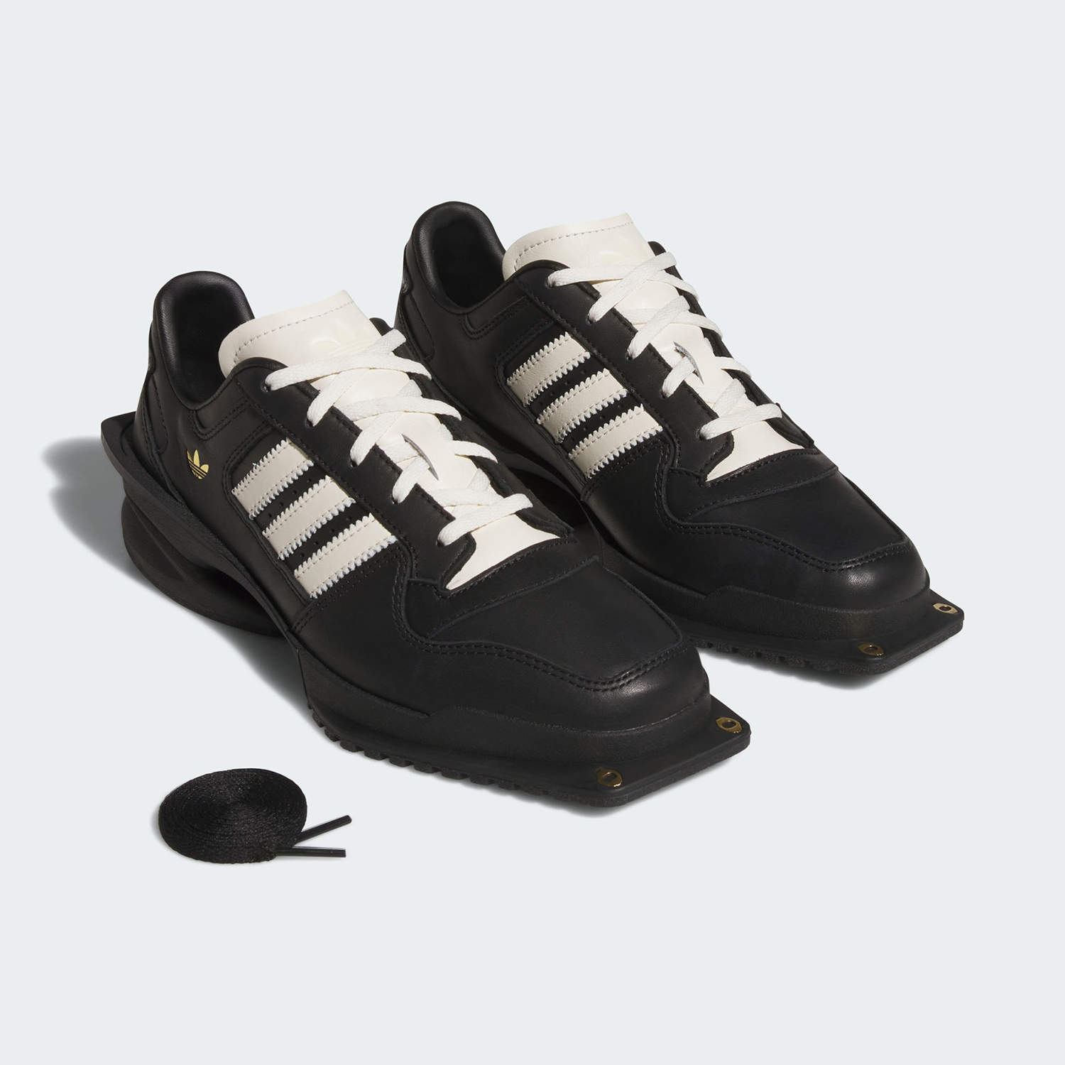 Adidas Authentic Three Leaves  - огляд і ціна Adidas Shoes Samba