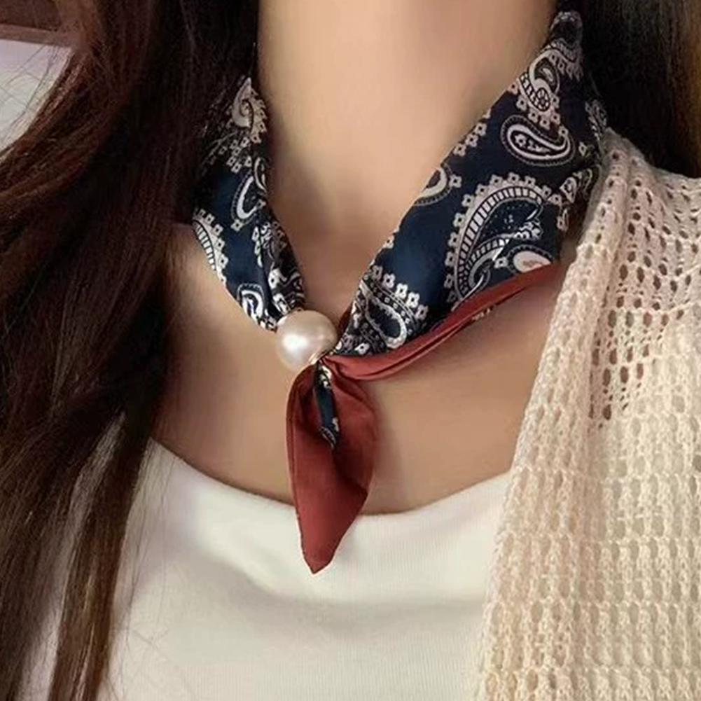 Magnetic Buckle Pearl Necklace - огляд і ціна Women'S Accessories For Neck