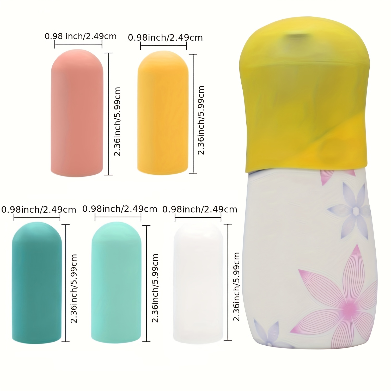 Elastic Sleeves for Leak Proof - огляд і ціна Women'S Essential Accessories