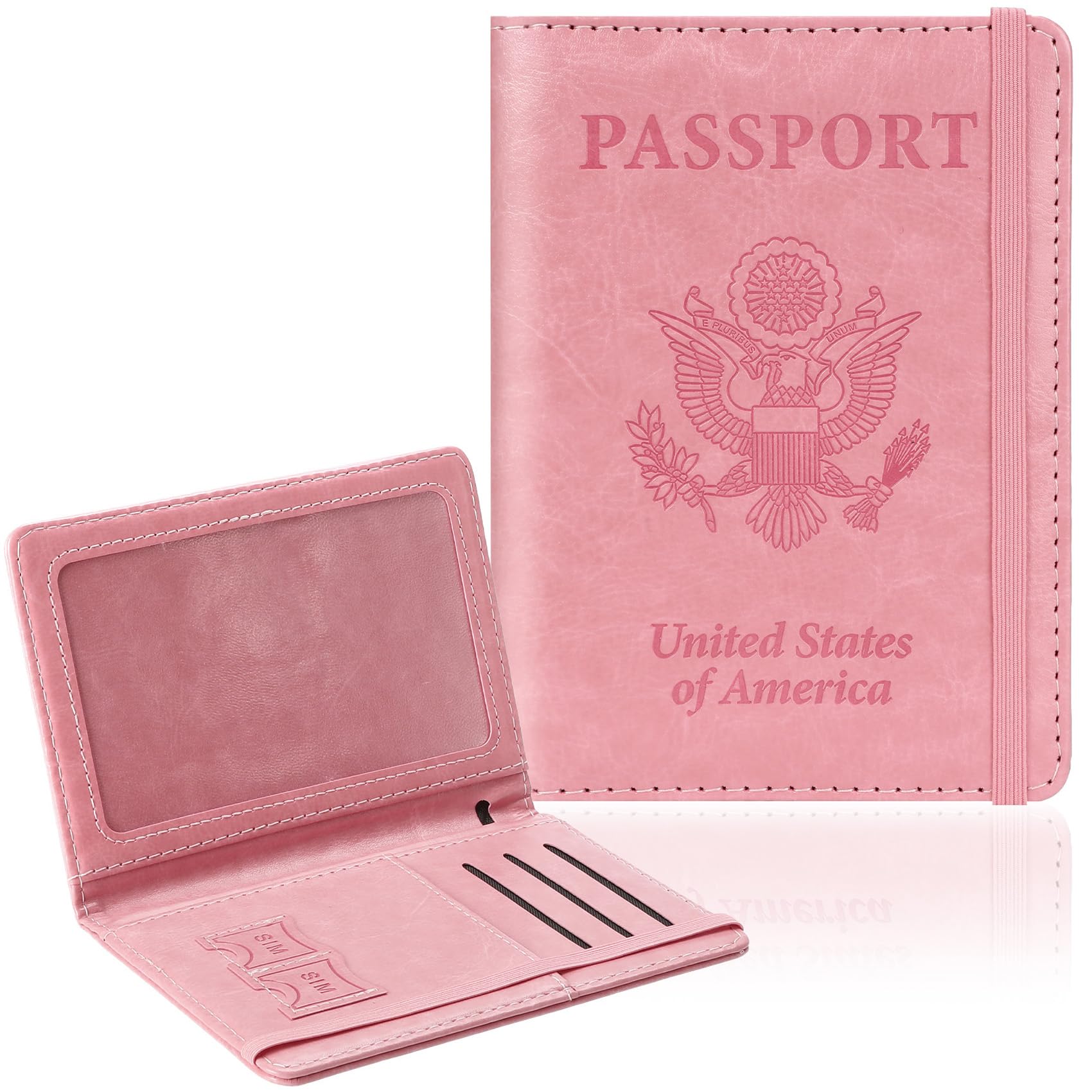 Passport Holder for Travel, Rf - огляд і ціна Women'S Essential Accessories