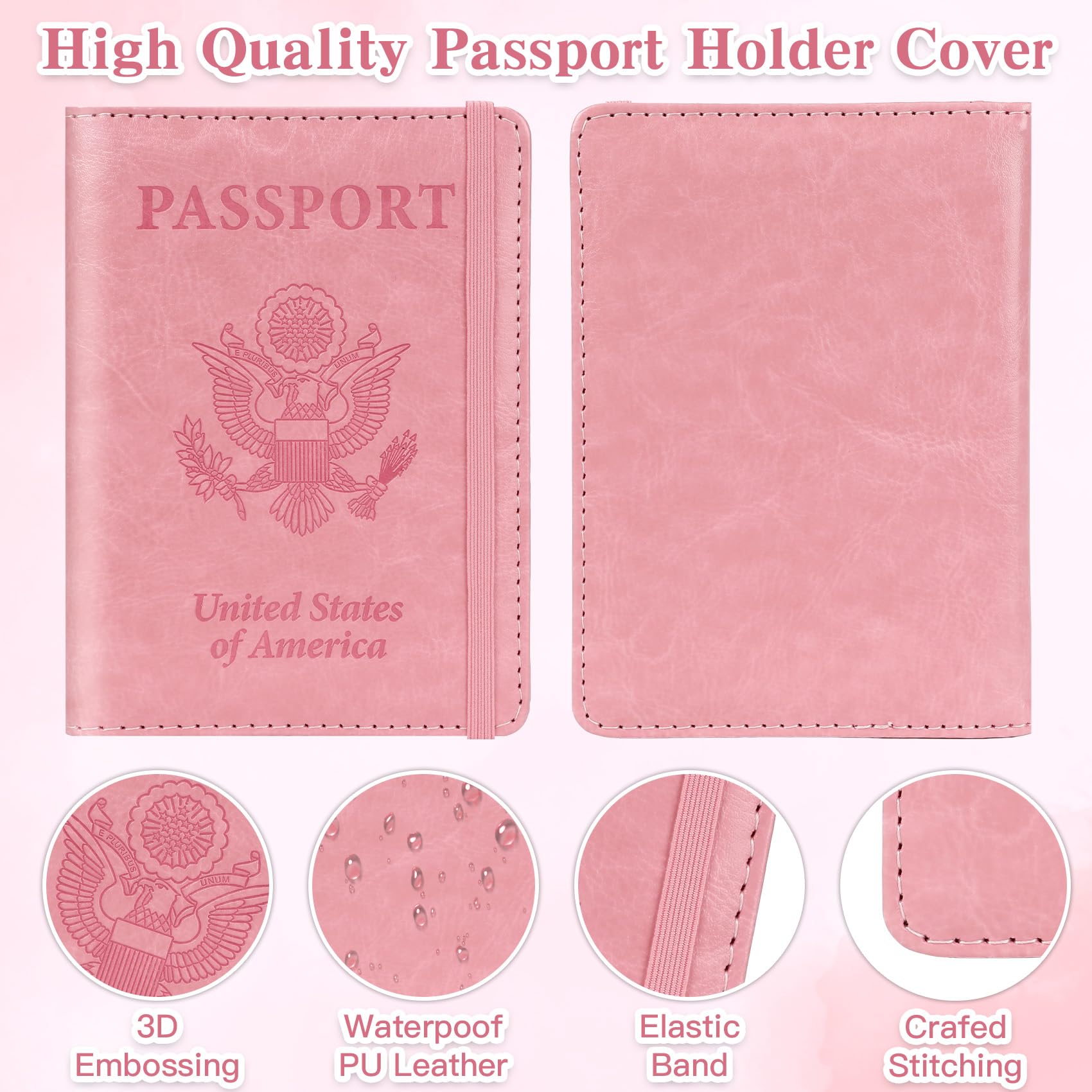 Passport Holder for Travel, Rf - огляд і ціна Women'S Essential Accessories