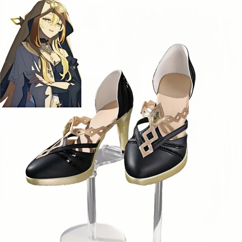 IDS3Anime Naberius High Heels  - огляд і ціна Women'S Accessories For Shoes