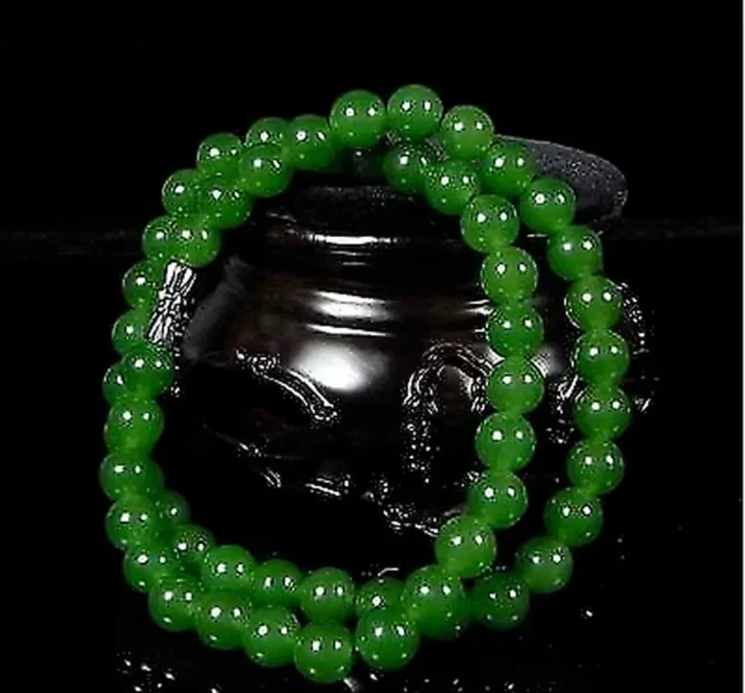 Genuine Natural Green Beads Ne - огляд і ціна Women Accessories Jewelry