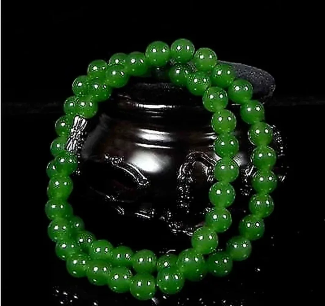 Genuine Natural Green Beads Ne - огляд і ціна Women Accessories Jewelry