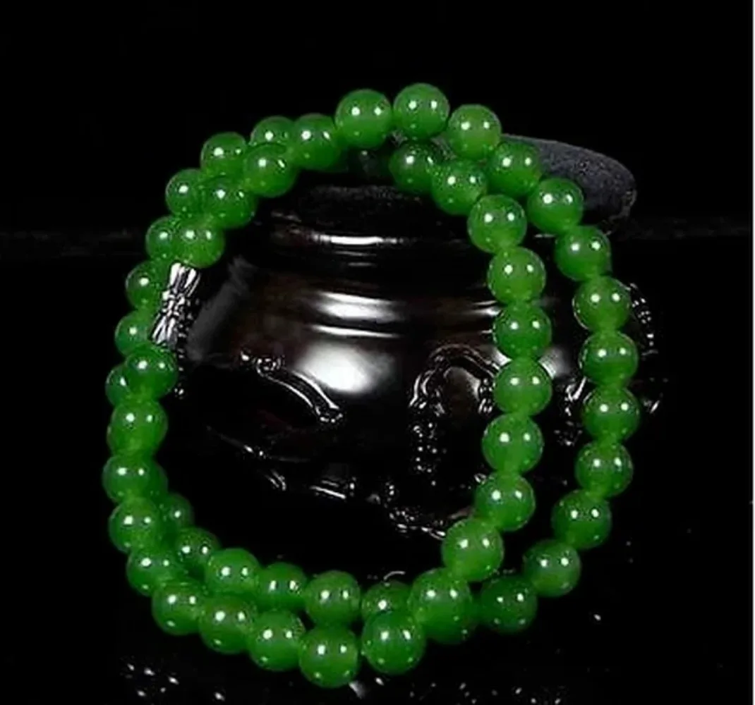 Genuine Natural Green Beads Ne - огляд і ціна Women Accessories Jewelry