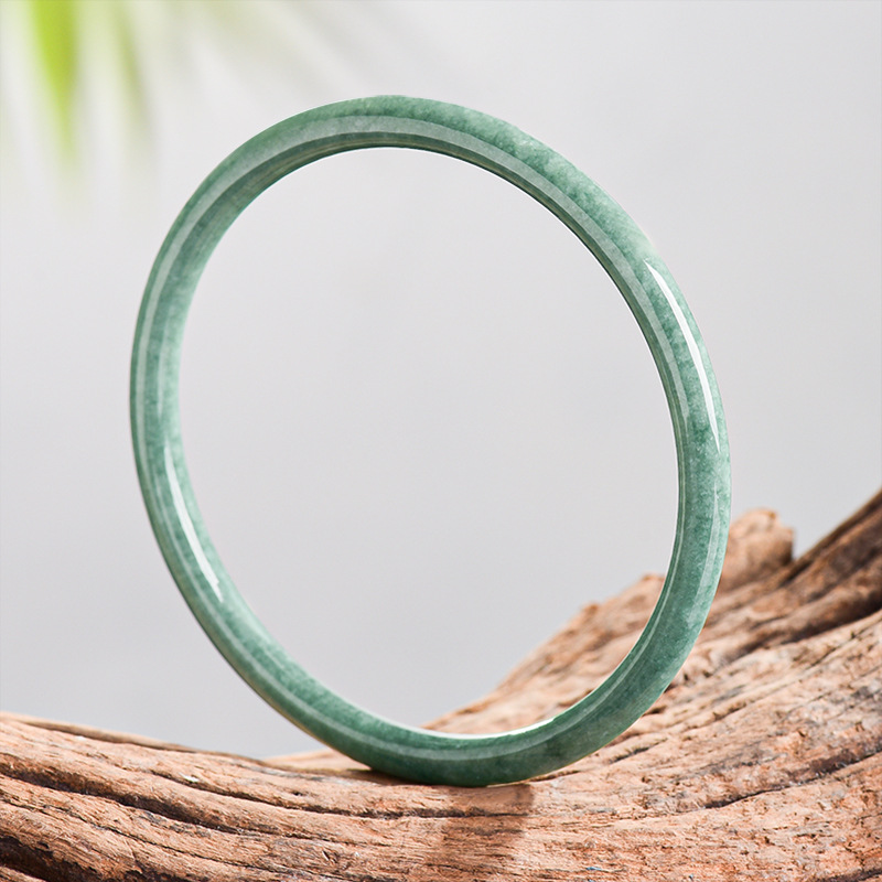 Natural Burmese Jadeite Bracel - огляд і ціна Women Accessories Bracelet