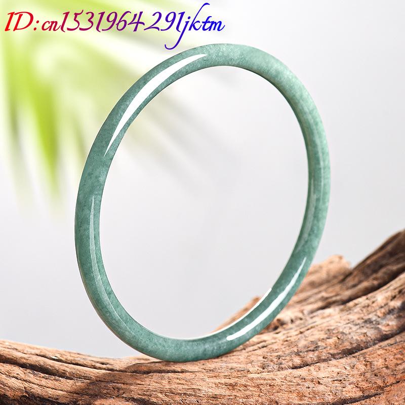Natural Burmese Jadeite Bracel - огляд і ціна Women Accessories Bracelet