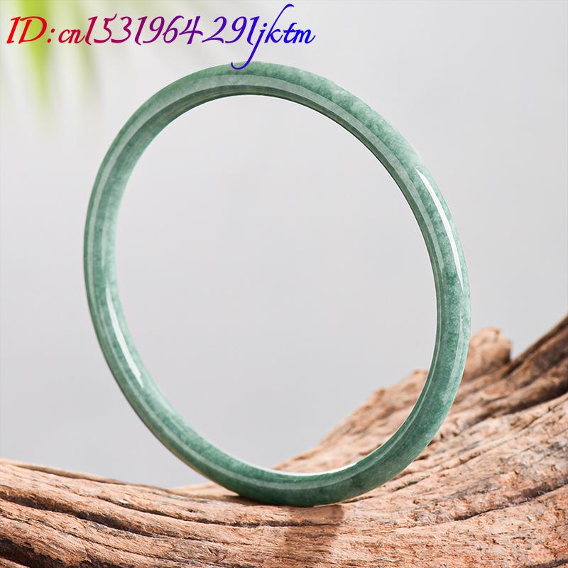 Natural Burmese Jadeite Bracel - огляд і ціна Women Accessories Bracelet