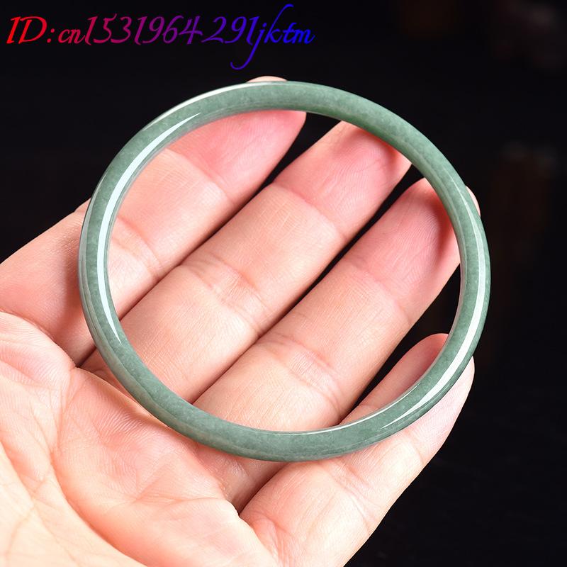 Natural Burmese Jadeite Bracel - огляд і ціна Women Accessories Bracelet