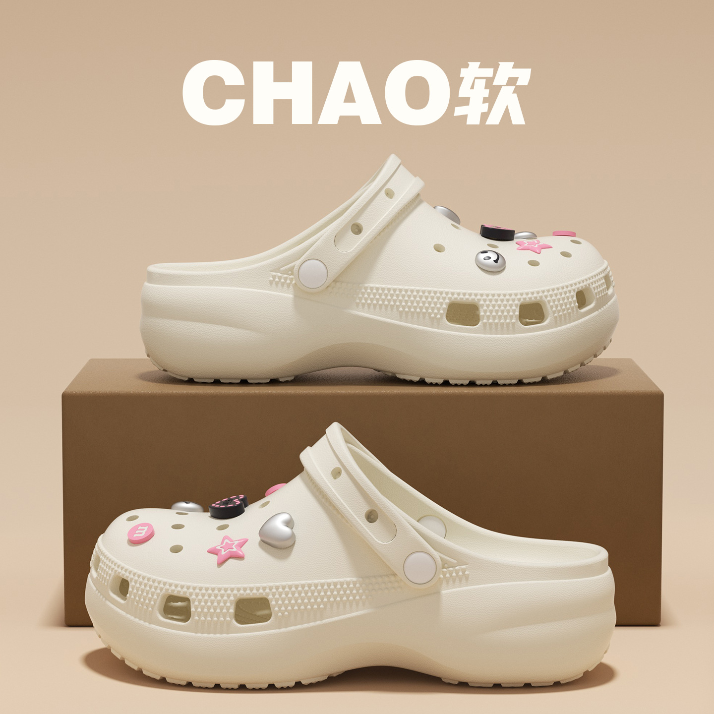 2026 New Arrival Women's Hole  - огляд і ціна Women'S Accessories For Shoes