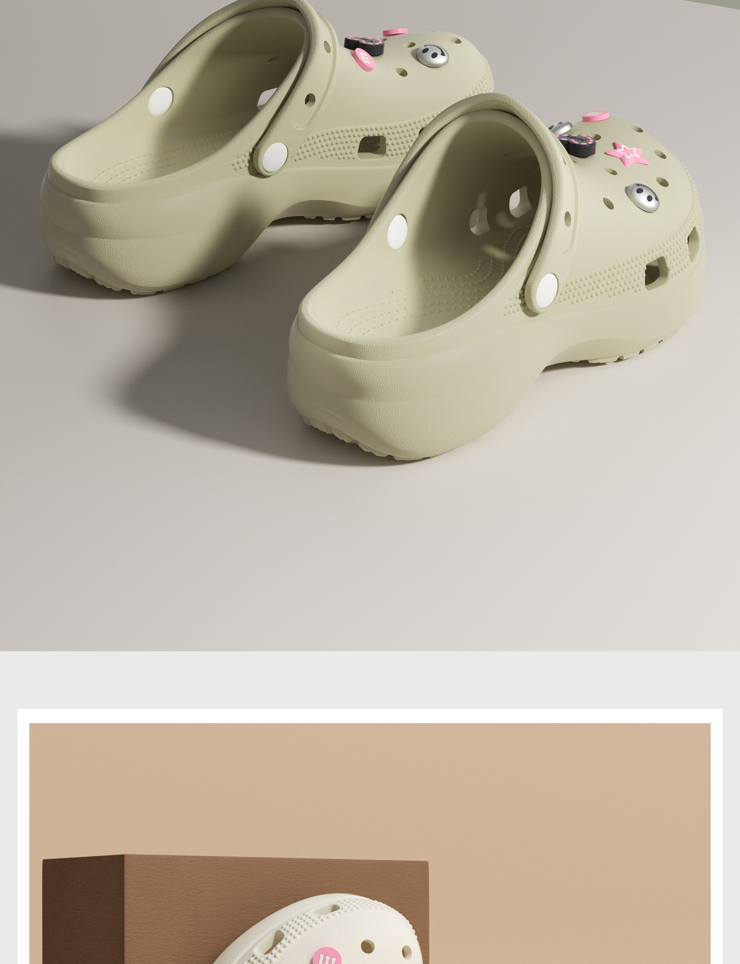 2026 New Arrival Women's Hole  - огляд і ціна Women'S Accessories For Shoes