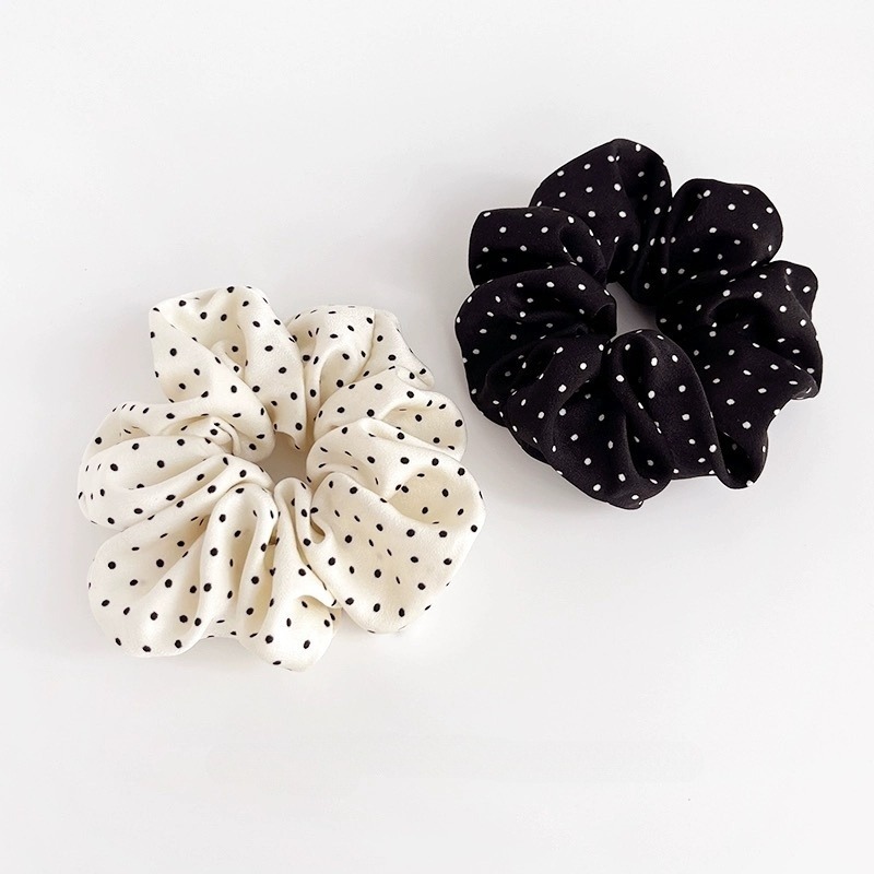 2Pcs/Set Elegant Hair Ties Min - огляд і ціна Scrunchie Satin Set