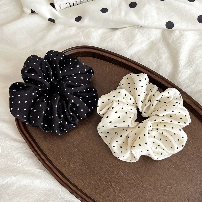 2Pcs/Set Elegant Hair Ties Min - огляд і ціна Scrunchie Satin Set