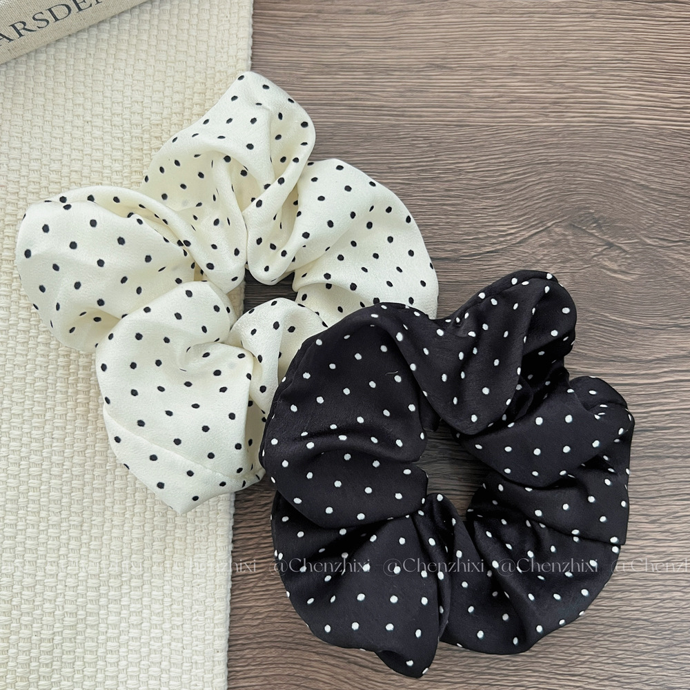 2Pcs/Set Elegant Hair Ties Min - огляд і ціна Scrunchie Satin Set