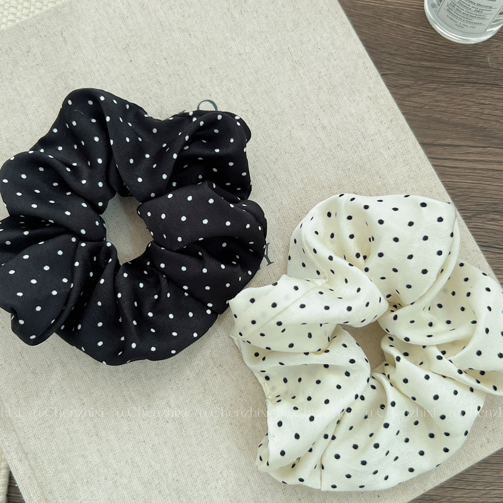 2Pcs/Set Elegant Hair Ties Min - огляд і ціна Scrunchie Satin Set