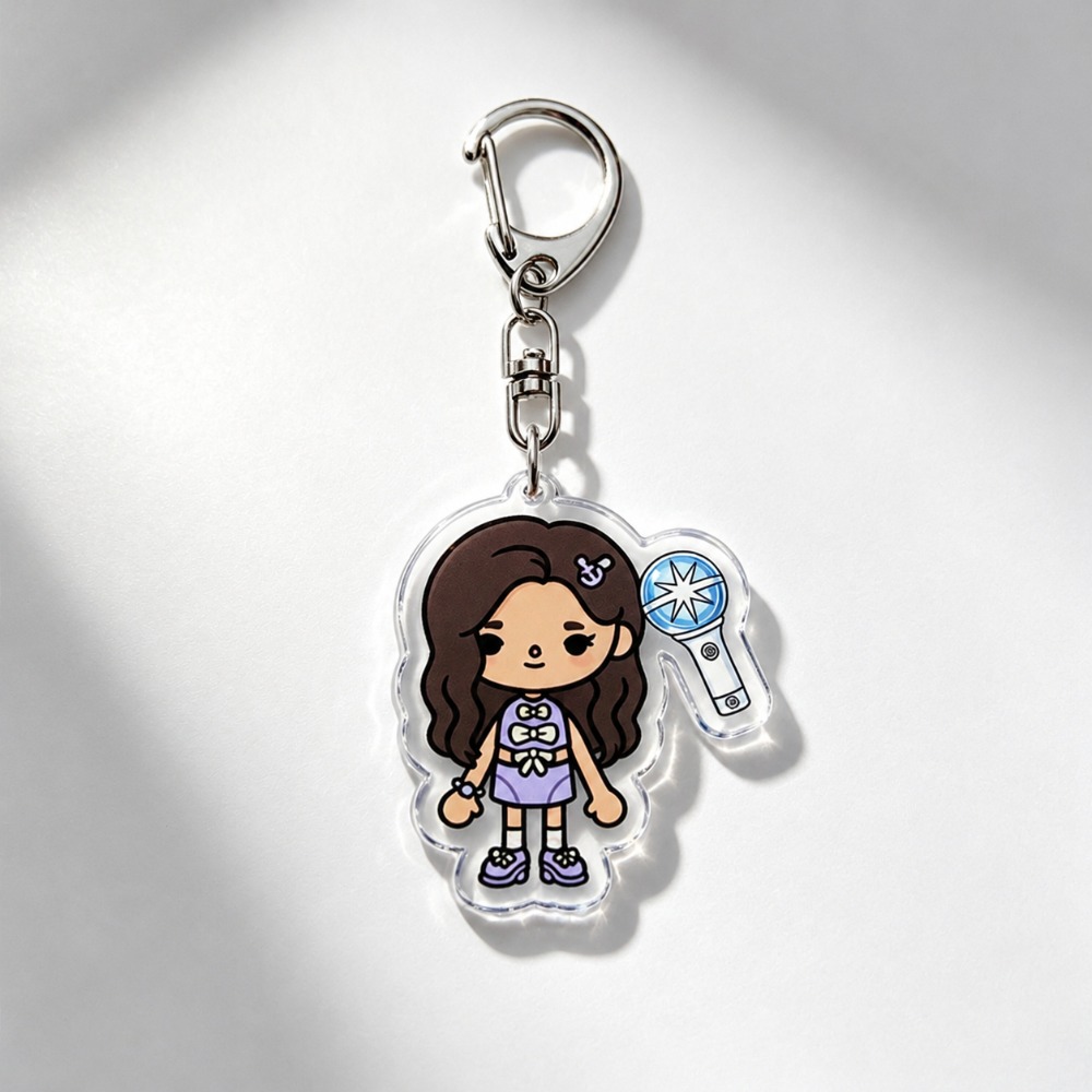 K-pop Katseye Keychain Accesso - огляд і ціна Women Accessories Pack