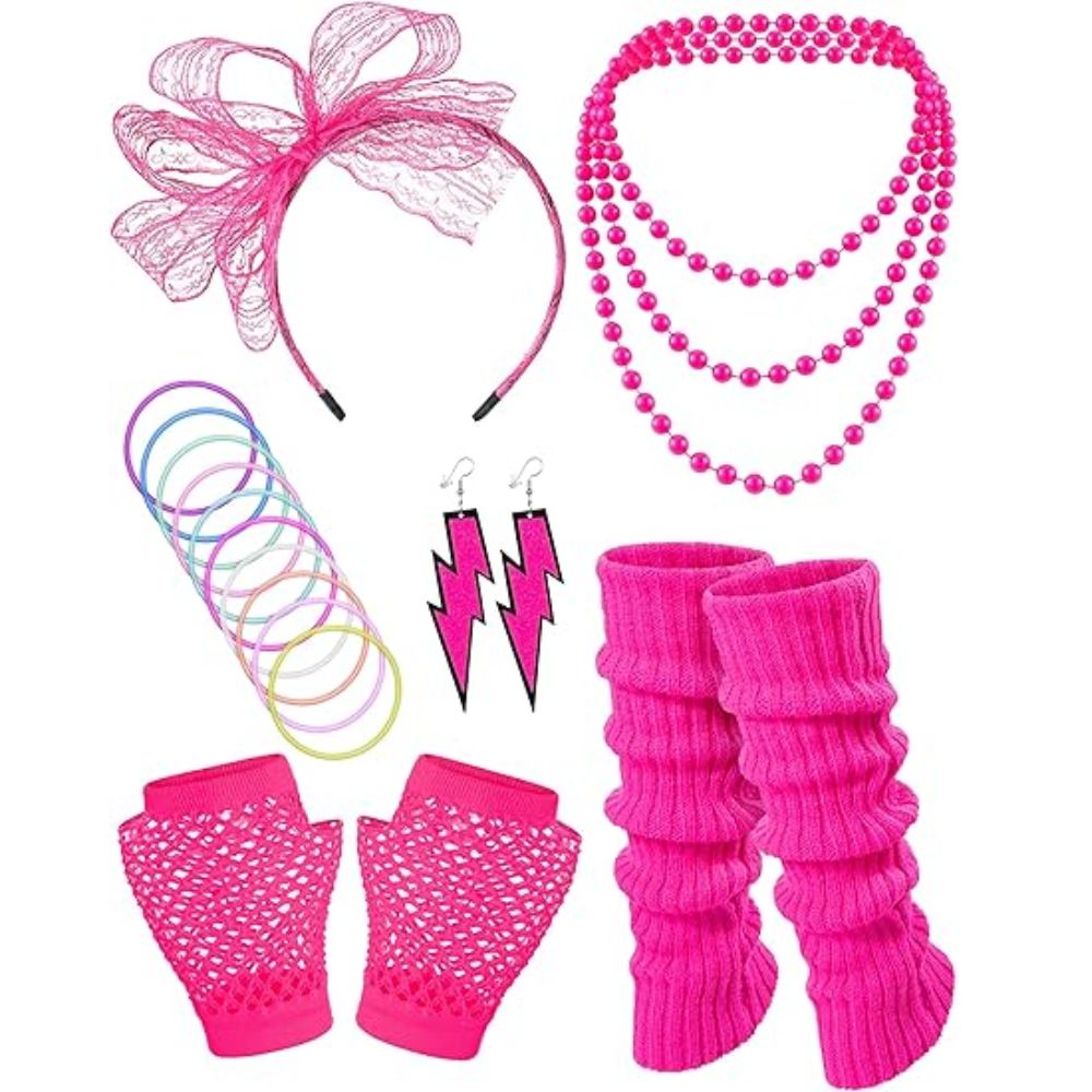 80s Costume Accessories Hologr - огляд і ціна Women Accessories Bracelet