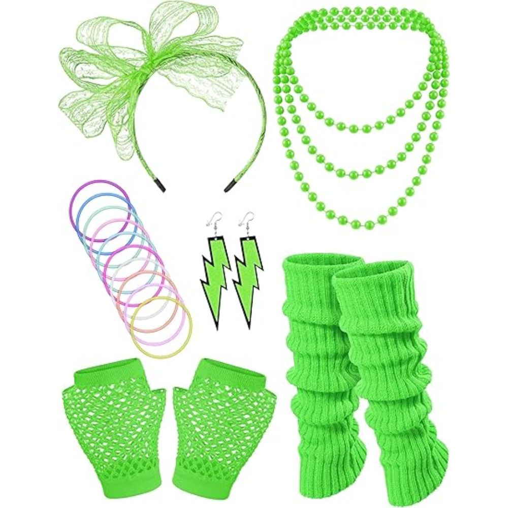 80s Costume Accessories Hologr - огляд і ціна Women Accessories Bracelet