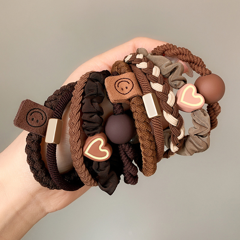 5/10pcs Simple Heart Ball Char - огляд і ціна Women Accessories Combo