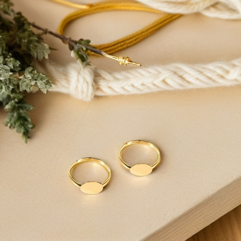 50Pcs Adjustable Ring Blanks F - огляд і ціна Ring Set Adjustable