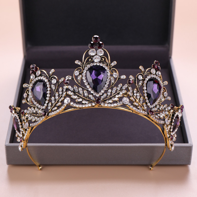 Elegant Crown Headpiece Baroqu - огляд і ціна Women'S Vintage Accessories