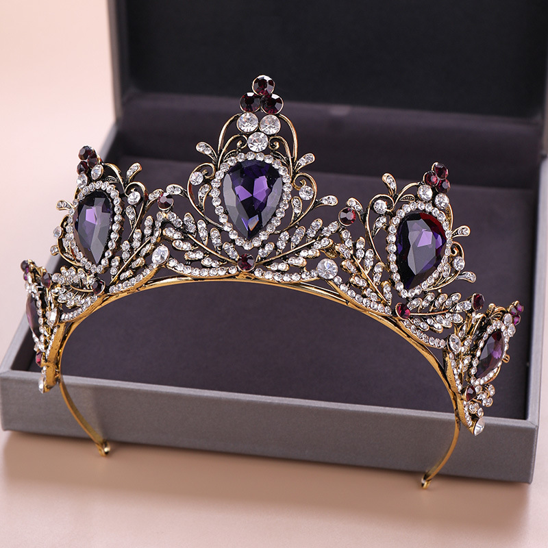 Elegant Crown Headpiece Baroqu - огляд і ціна Women'S Vintage Accessories