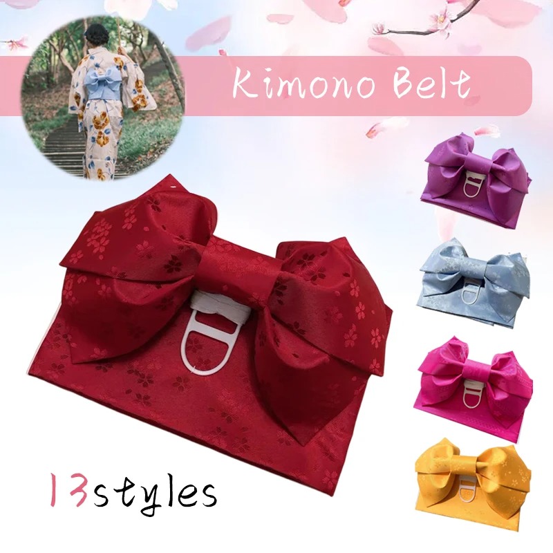 Japanese Style Kimono Obi Cors - огляд і ціна Women'S Kimono Accessories