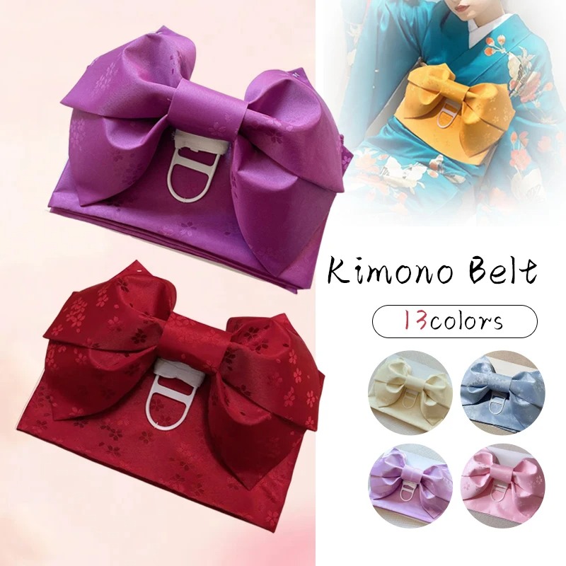 Japanese Style Kimono Obi Cors - огляд і ціна Women'S Kimono Accessories