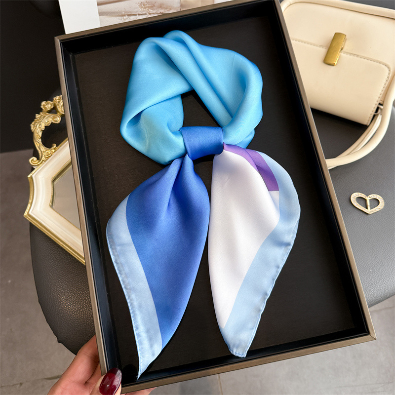 Fashion Color Block Print Squa - огляд і ціна Women'S Accessories For Neck